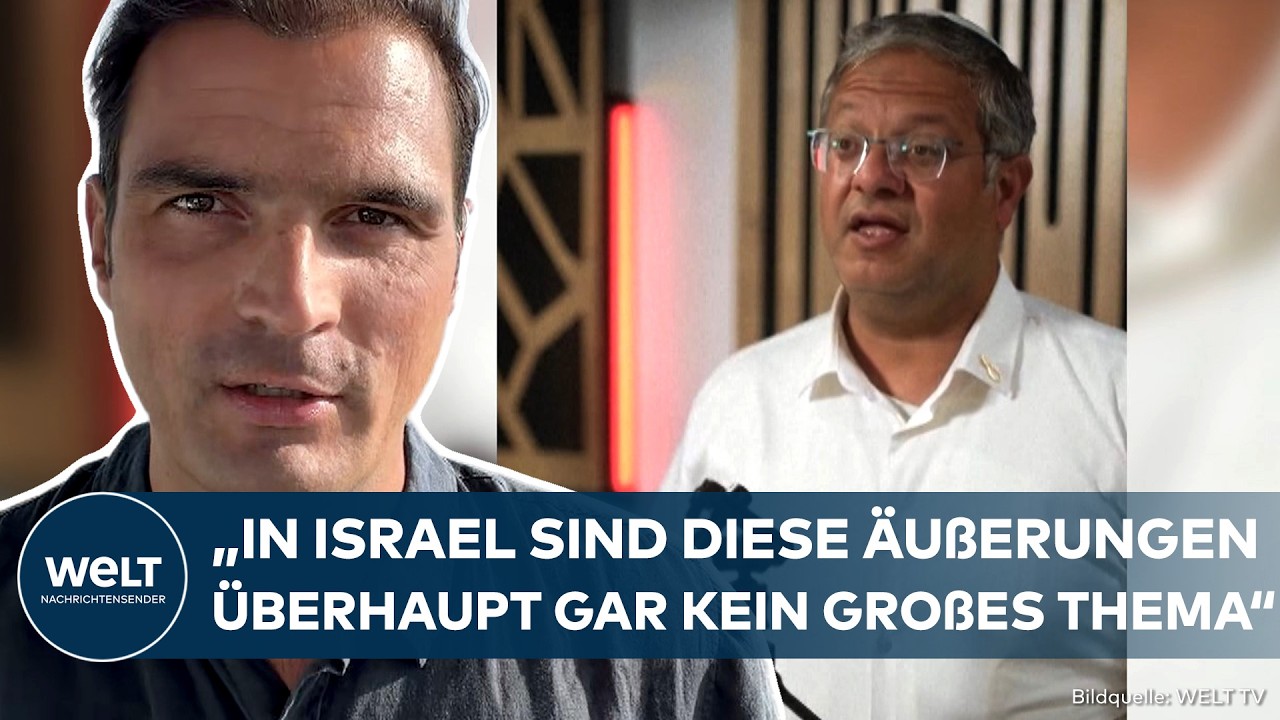 GAZA: "Jeden Tag 30 bis 40 Menschen töten" – Ben-Gvir löst internationale Empörung aus!