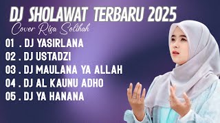 Download lagu KUMPULAN DJ SHOLAWAT RISA SOLIHAH TERPOPULER // COCOK UNTUK SANTAI mp3