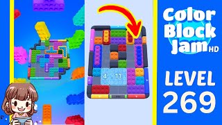 Solusi Level 269 Color Block Jam