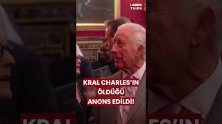 Kral Charles Öldü Anonsu İngiltere’yi Karıştırdı