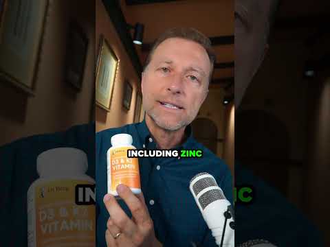 Entdecken Sie das dynamische Duo für Ihre Gesundheitsreise: Vitamin D3 + K2! 🌟 #drberg #youtubesh...