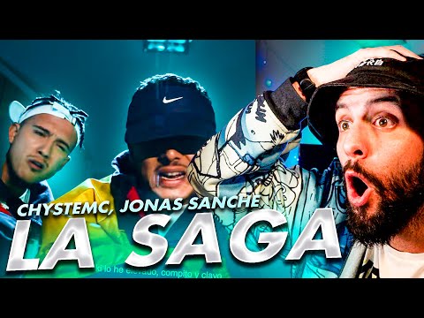 ¡VAYA TEMAZO! 🔥🔥Español REACCIONA CHYSTEMC x JONA SANCHE - LA SAGA