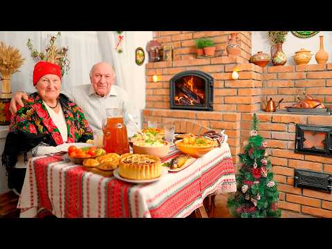 Landleben im Winter | Wie das Dorf ein traditionelles Festessen vorbereitet