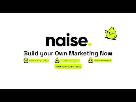 See Naise AI in Action: Automate Your Marketing Workflow 🚀