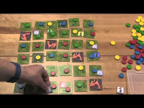 Realm of Heroes preview by Tom Vasel