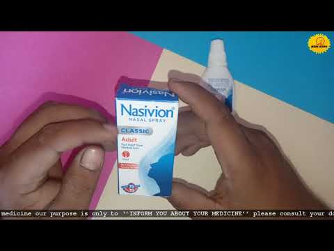 NASIVION CLASSIC ADULT NASAL SPRAY, For self