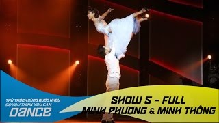 I Won't Give Up - Minh Phượng & Minh Thông // Valse - Show 5 - Thử Thách Cùng Bước Nhảy 2016