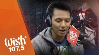 TJ Monterde performs &quot;Ikaw at Ako&quot; LIVE on Wish 107.5 Bus