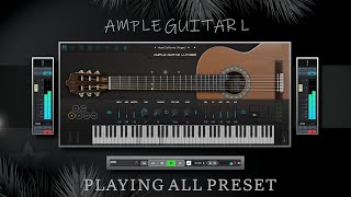 Video thumbnail for Ample Guitar L - PLAYING ALL PRESETS - AMPLE SOUND by SoundSource