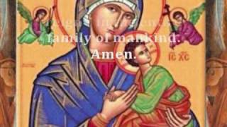 Our Mother of Perpetual Help (Mother of God, Jesus Christ)