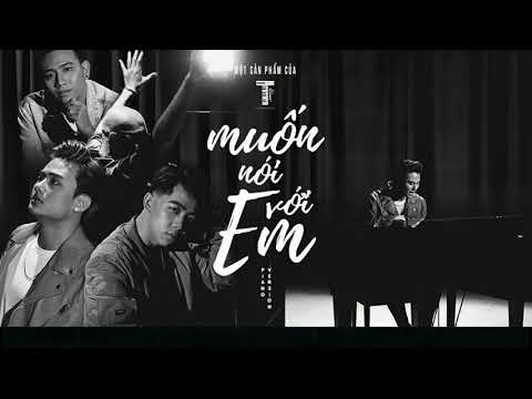 [Beat] T Team - MUỐN NÓI VỚI EM (Version Piano New Rap)