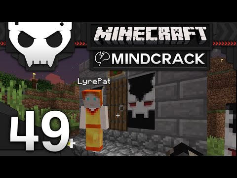 Minecraft Mindcrack Survival Ep 49: Special Guest LyrePat part 2