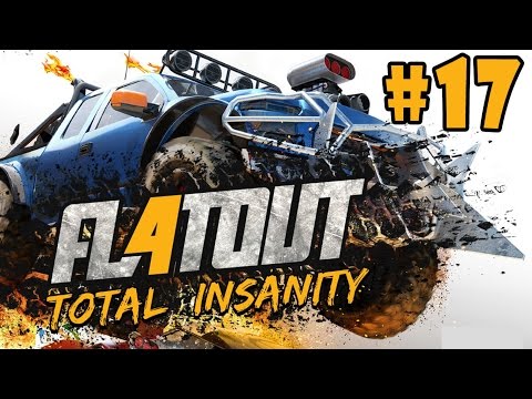 FlatOut 4: Total Insanity - Walkthrough - Part 17 - Piece of Cake Allstar Cup (PS4 Pro HD) [1080p]