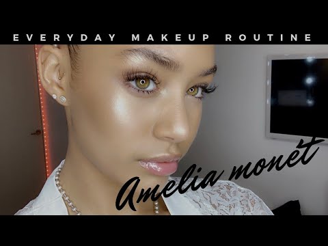 Everyday Makeup Routine | Amelia Monét