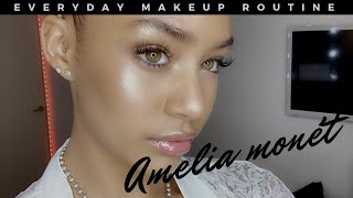 Everyday Makeup Routine | Amelia Monét