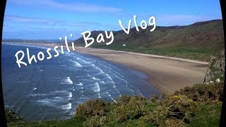 preview picture of video 'Rhossili Bay Vlog April 2014'