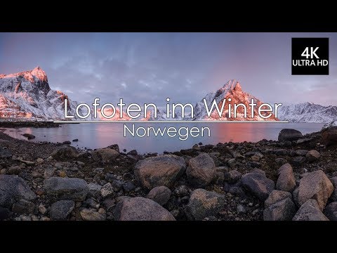 Lofoten im Winter - 4K