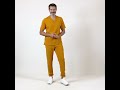 Video: Blusa Unisex Cuello Canalé M/C Rubén