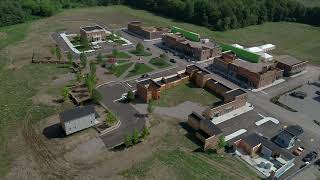 Backlot Drone Footage