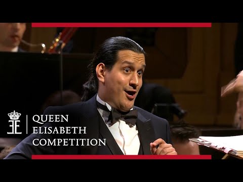 Rossini Largo al factotum della città | Germán Enrique Alcántara - Queen Elisabeth Competition 2018
