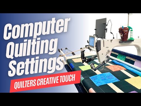 Quilting Automation (QCT) on the Qnique 21X Elite Longarm!