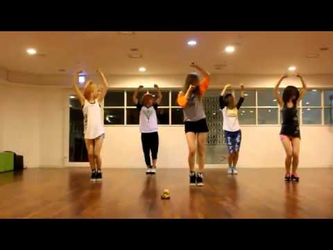 EvoL   We Are A Bit Different mirrored Dance Practice   YouTube