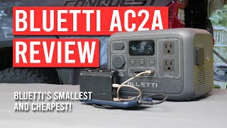 Bluetti's Most Portable Power Station: BLUETTI AC2A