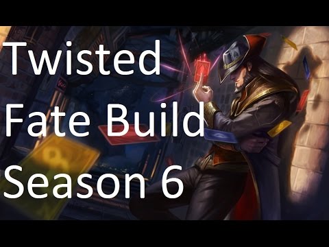 Twisted Fate Season 6 Build(Masteries, Runes, Ability Sequence, Items, Threats) | League Of Legends