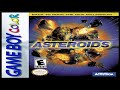 Asteroids Gameboy Playthrough 59 Longplays Land