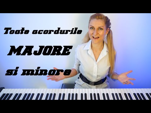 Învață să te acompaniezi! (totul despre Acordurile Majore si minore) - - Major & Minor Chords