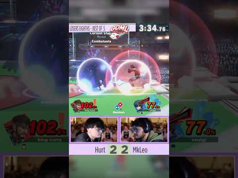 MkLeo vs Hurt comes down to the FINAL STOCK!