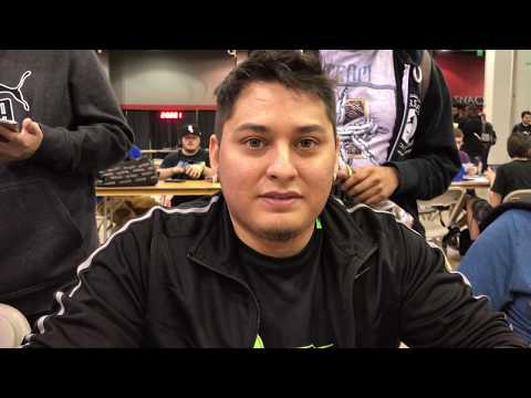 Top 64 NAWCQ 2017 - Eric Sanchez - Zoodiac