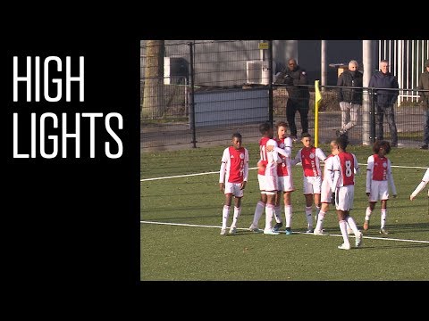 Highlights Ajax U14 - Vitesse U14