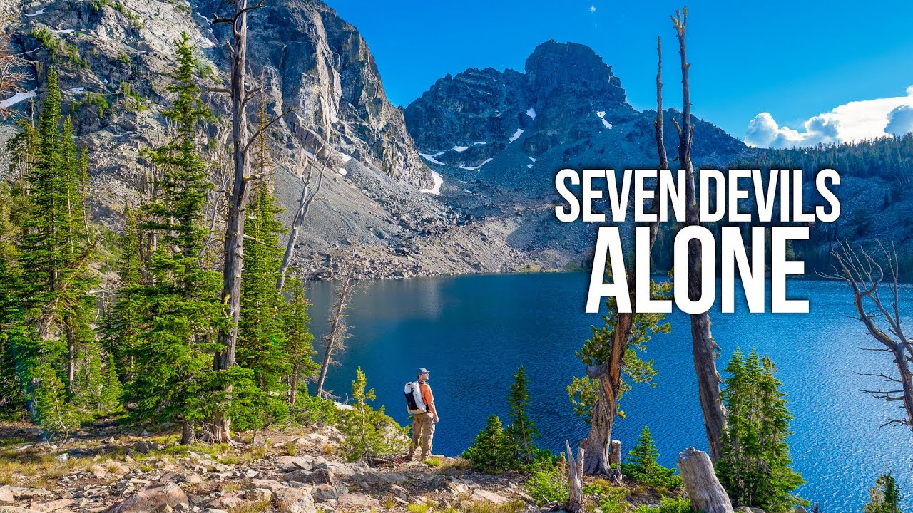5 Days Alone in Idaho’s Rugged Seven Devils
