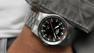 Fortis Flieger F-39 Review: The ULTIMATE Modern Pilot Watch? (Synchroline, Brixtrack, 200M WR)