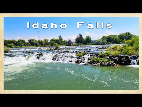 Idaho // Worth the Visit? // Idaho Falls Vlog