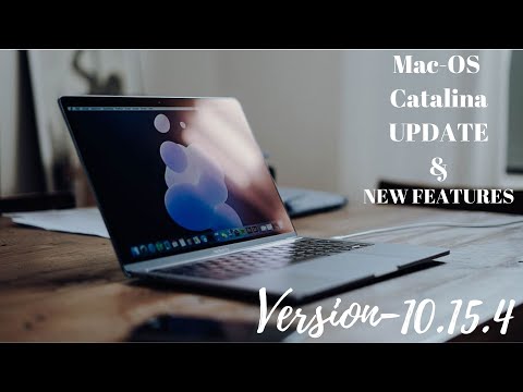 Mac OS Catalina update 10.15.4 | Should We update? | Mac OS Review | Mac Os New Feature