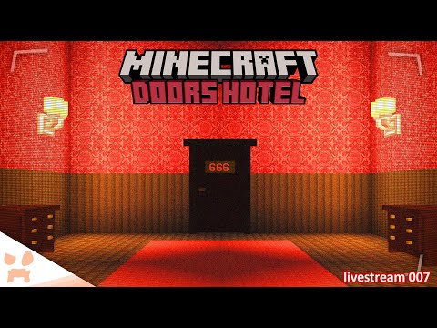 The Doors Hotel: Minecraft's Terrifying Build