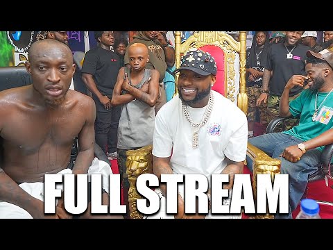 DAVIDO Comes On Carterefe's Stream..