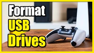 How to Format USB Drive for Extended Storage on PS5 Console (Quick Method)