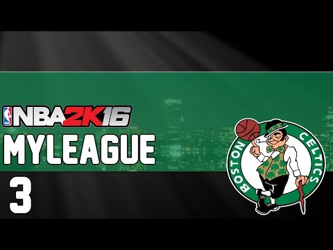 NBA 2K16: Boston Celtics MyLEAGUE Ep.3 - James Young Goes Off!