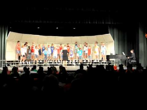 Men's Ensemble - Myers Park High School Fall 