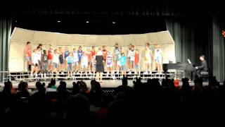 Men's Ensemble - Myers Park High School Fall 