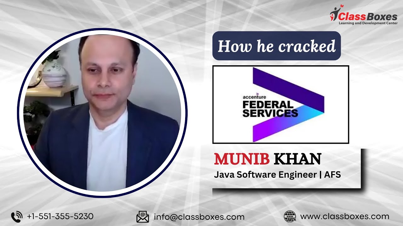Munib Khan - Accenture Federal Services