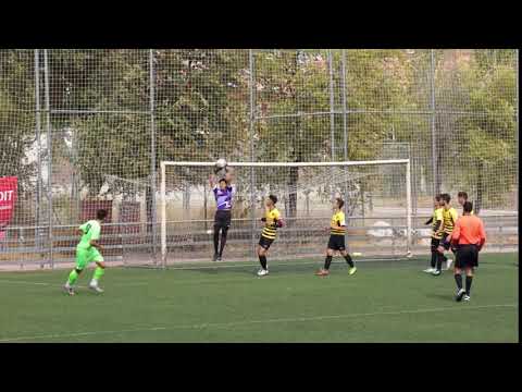 Jornada 5. Ciudad de Getafe jB 1 - CDC Moscardó 0 Patrick