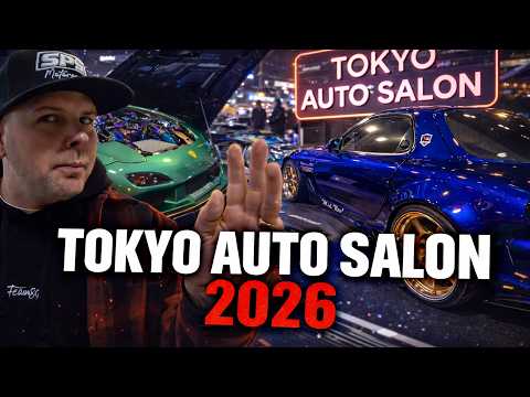 Tokyo Auto Salon 2026 Part 1 - SPS goes Japan 2026 Episode 2