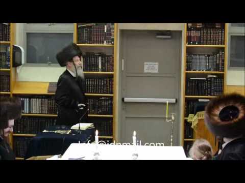 Chanukah 5777 With Burshtin Rebbe