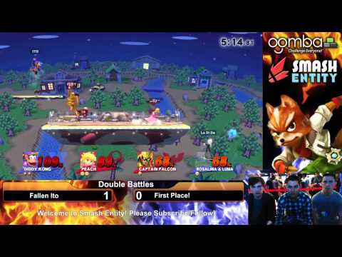 Smash Entity x OOMBA I - Losers Finals Doubles (Fallen & Ito vs. Tearbear & SlayerZ)