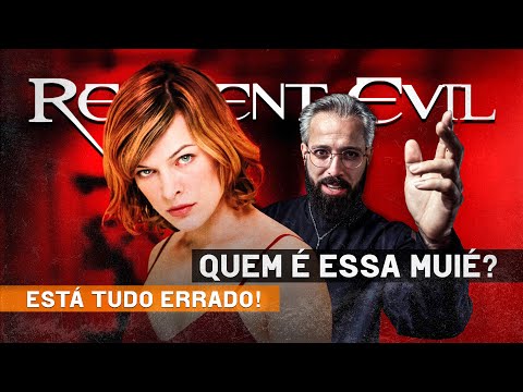 ESTÁ TUDO ERRADO COM: Resident Evil "O Hóspede Maldito"