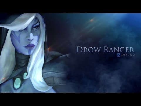 Dota 2 how To Jungle Drow Ranger